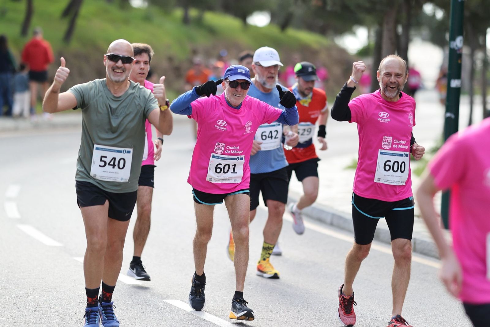 La Mini Maratón Peña El Bastón 2026, en fotos.