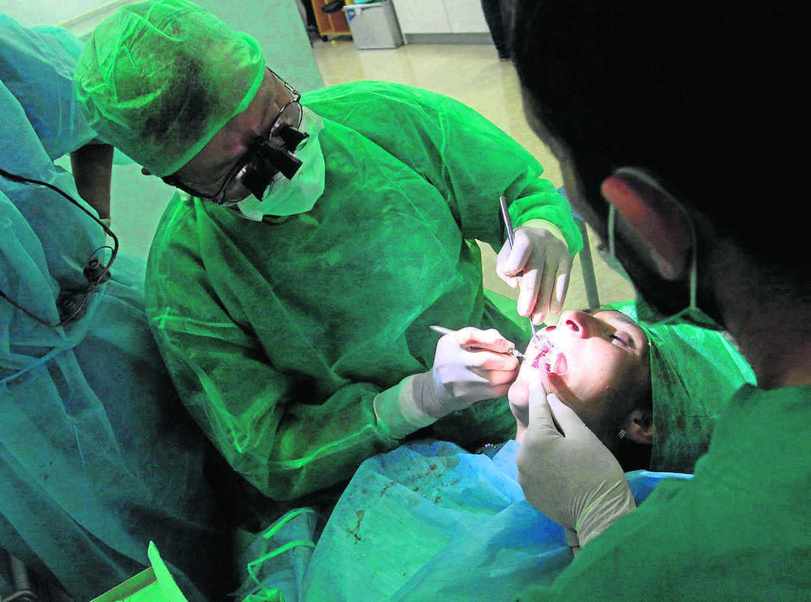 Imagen de archivo de una consulta en una clínica dental.