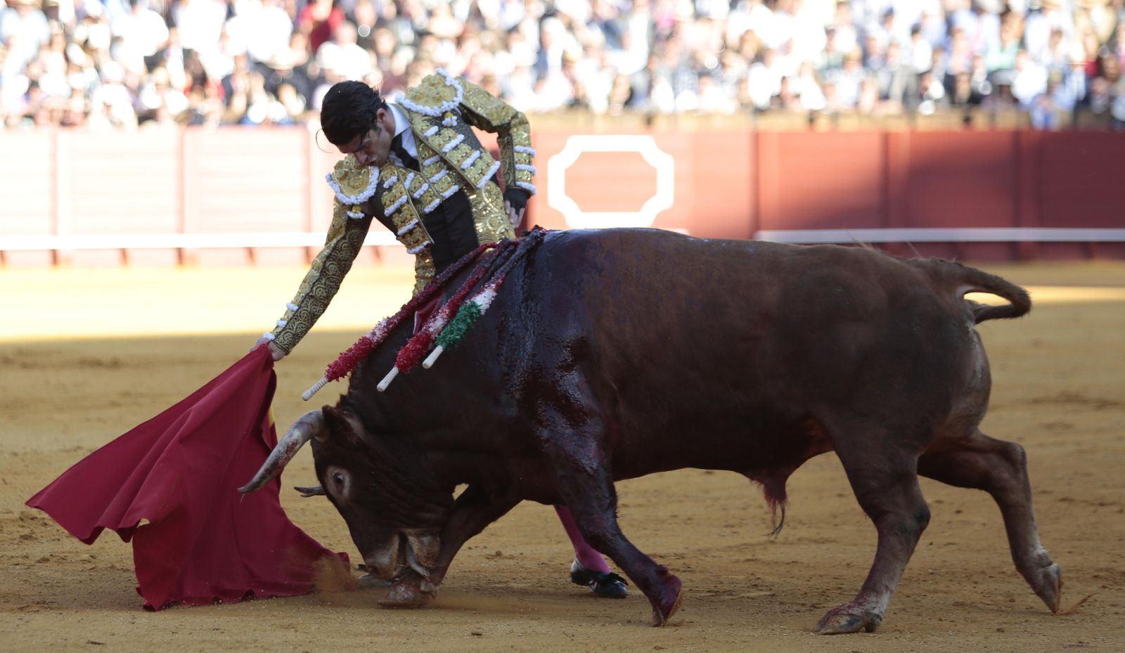 La novena de abono en la Real Maestranza de Sevilla