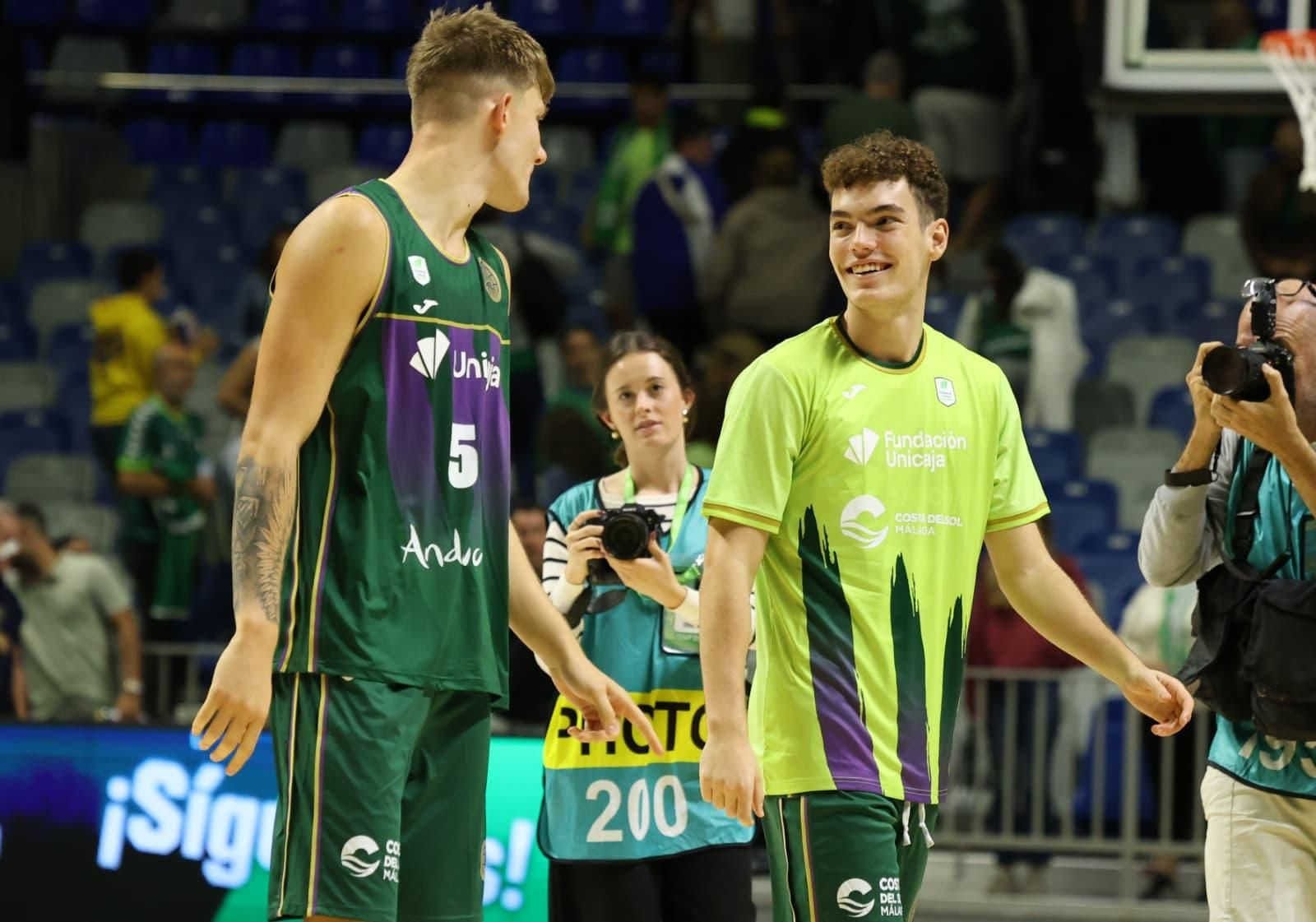 El Unicaja-Filou Oostende, en fotos