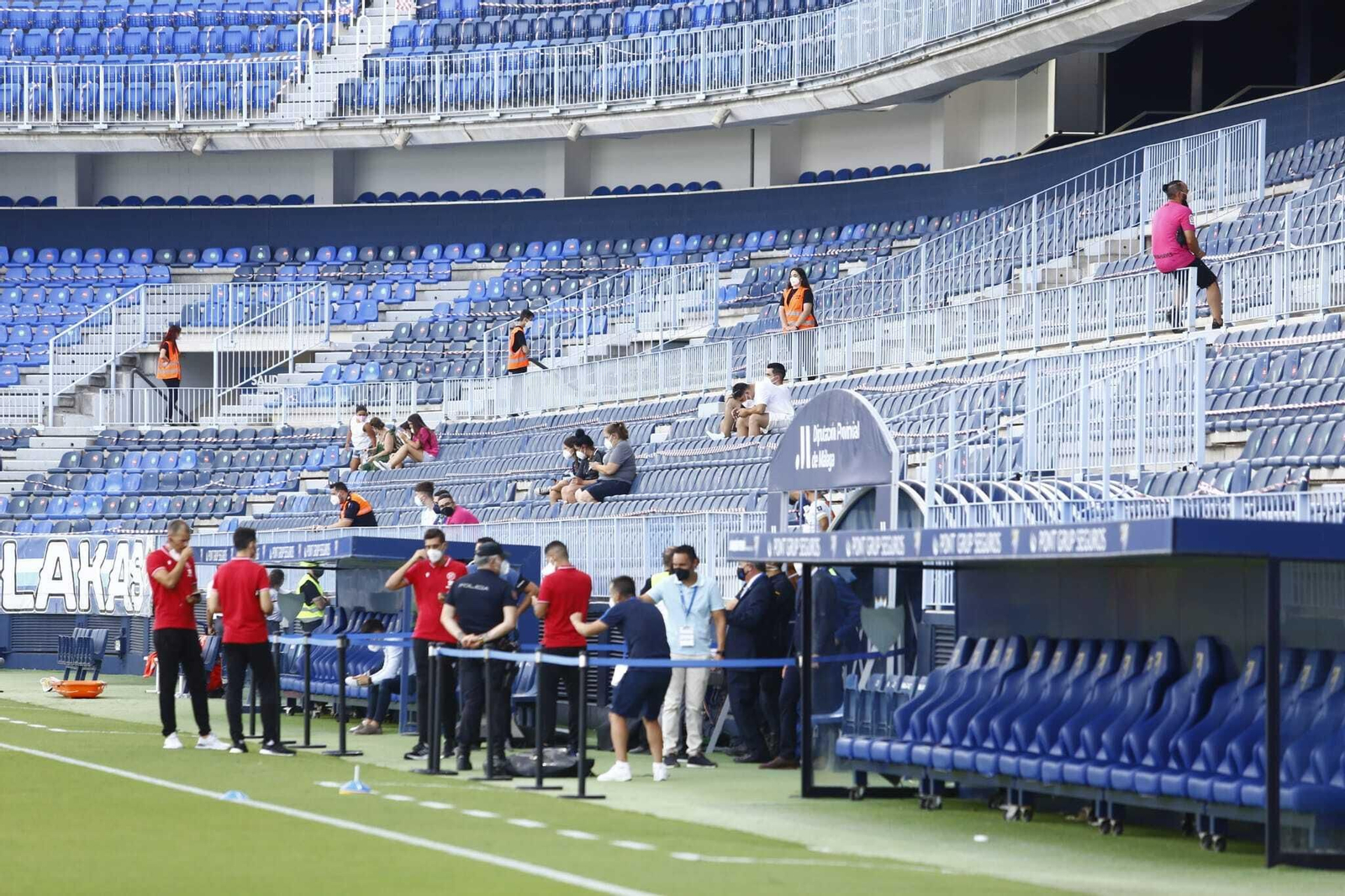 Galería: La afición vuelve a La Rosaleda para el Málaga CF - Mirandés