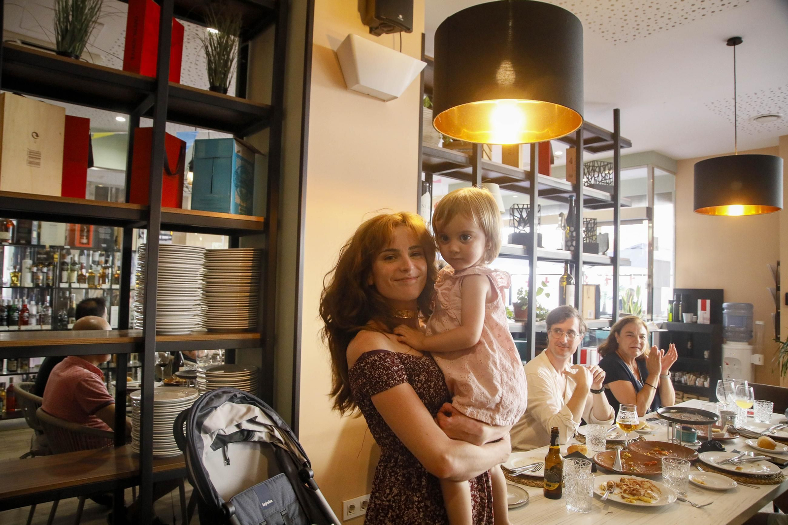 Las imágenes de la feria del mediodía en "La bellota y el buey"