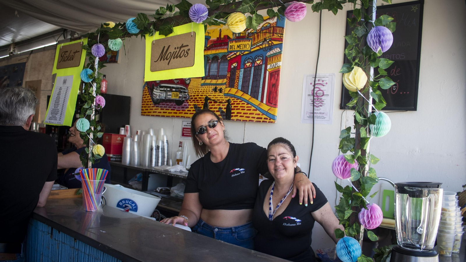 Búscate en las imágenes del viernes en la feria de Puerto Real