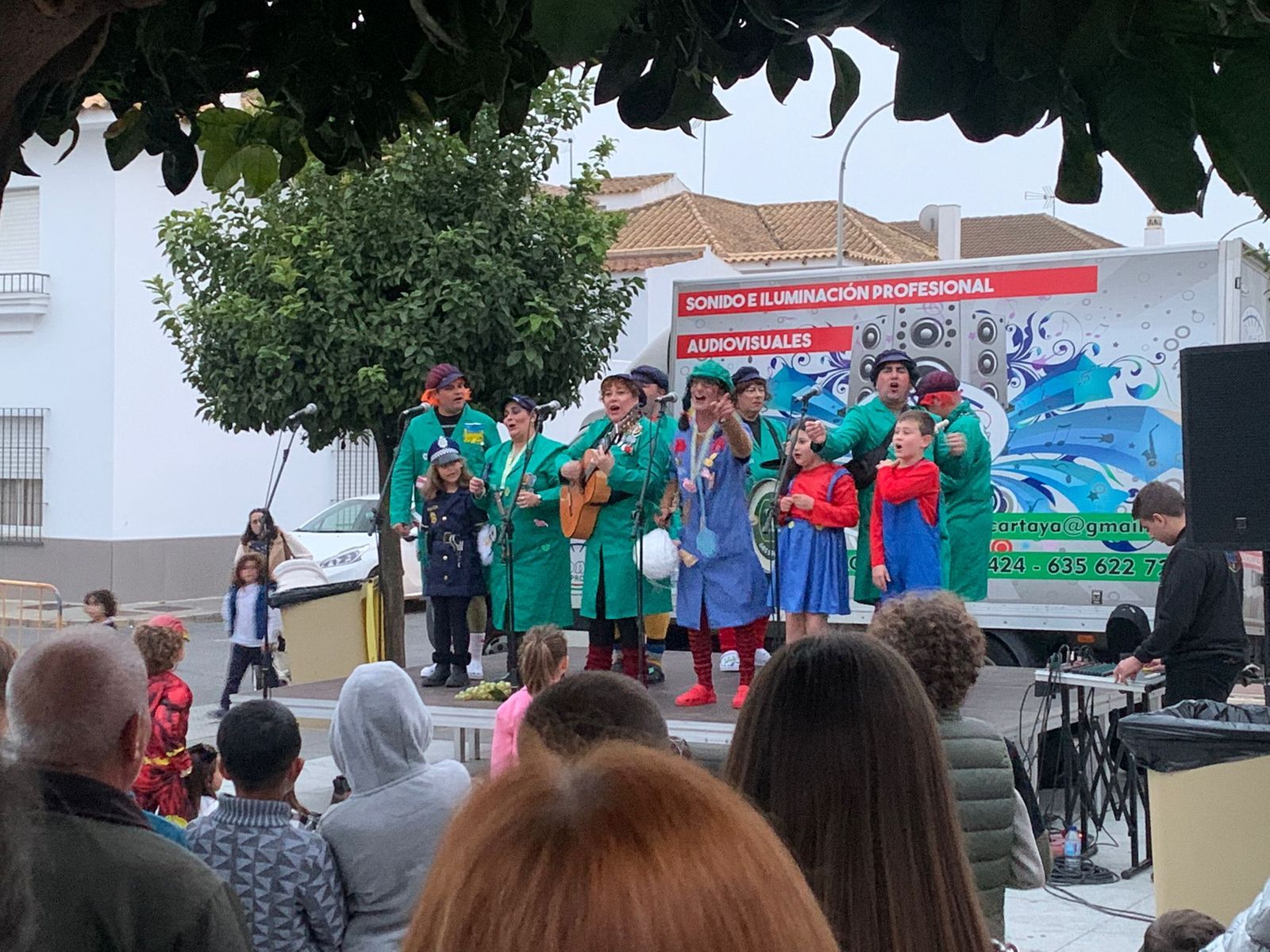 Las mejores imágenes del Carnaval en la provincia de Huelva