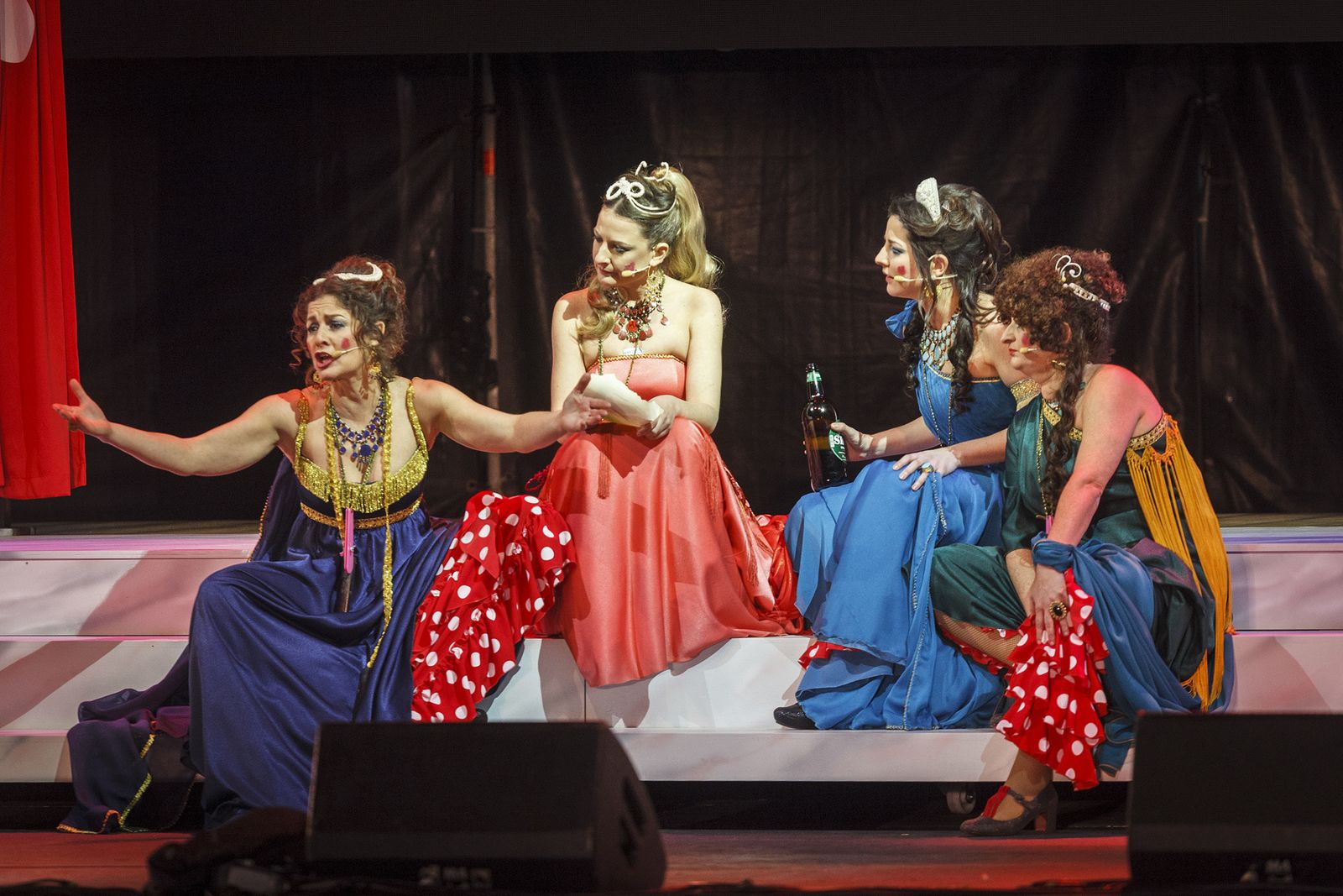 Las imágenes del pregón de Las Niñas de Cádiz