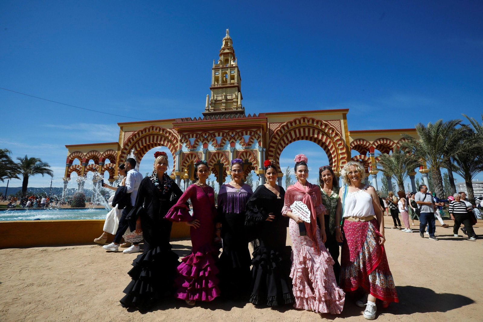 Las imágenes del miércoles en la Feria de Córdoba