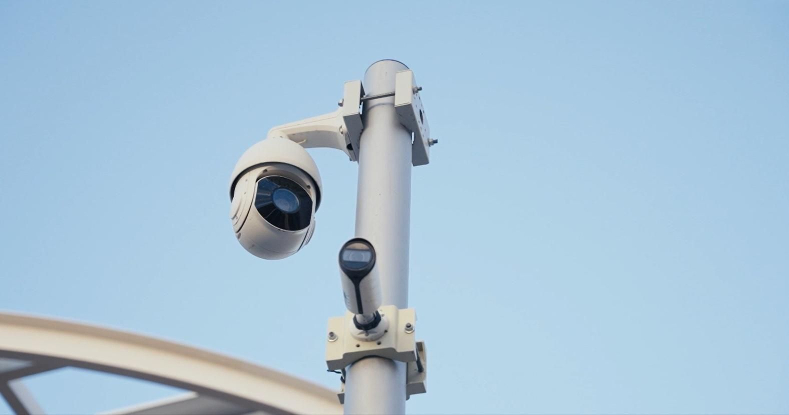 Cámara de seguridad.