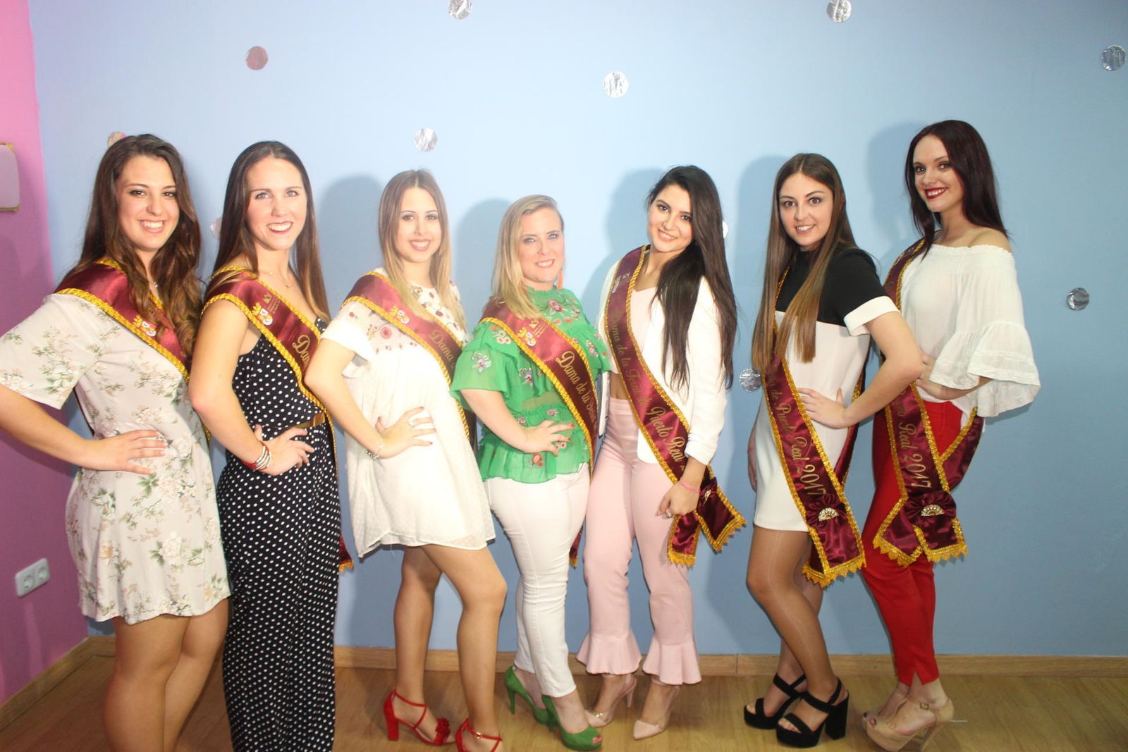 Elegidas las siete damasde la Feria