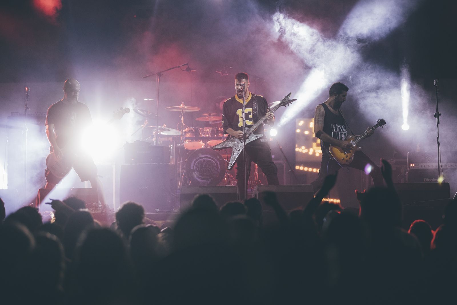 Colombinas 2022: Imágenes del concierto de Cenizas del Edén