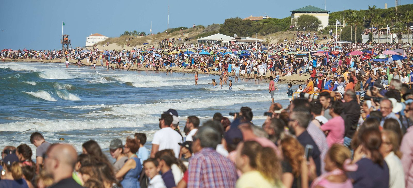 Festival aéreo en Rota