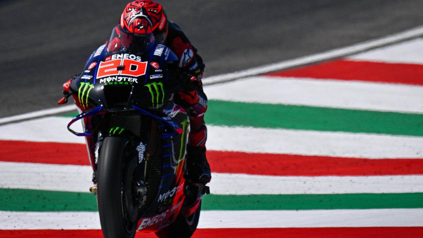 Fabio Quartararo se mantiene líder.