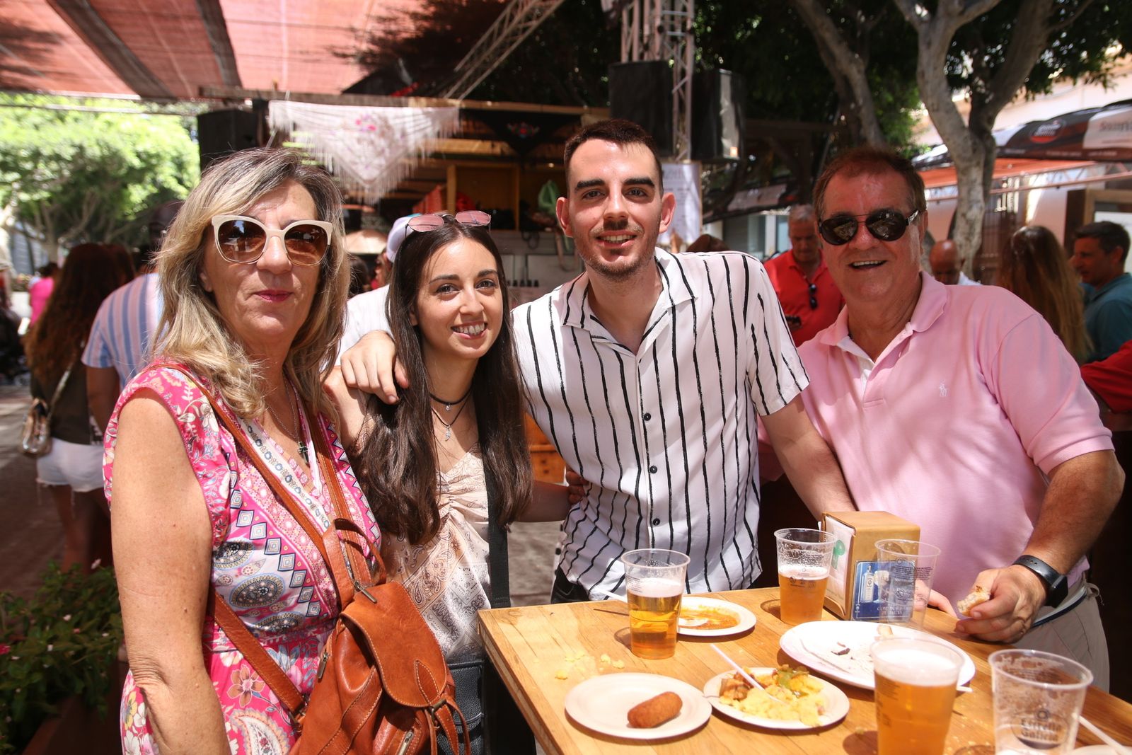 Las imágenes del martes en la Feria de Mediodía de Almería