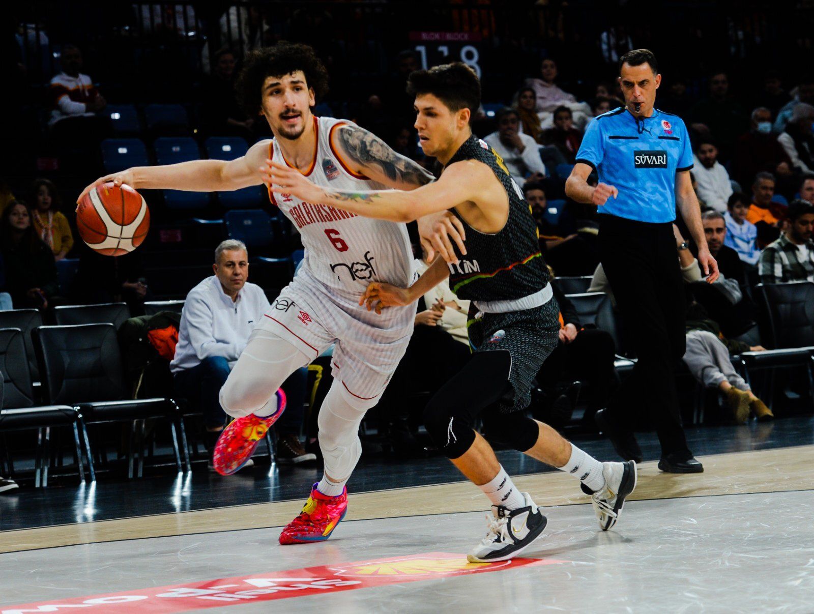 Partido del Galatasaray el pasado fin de semana.