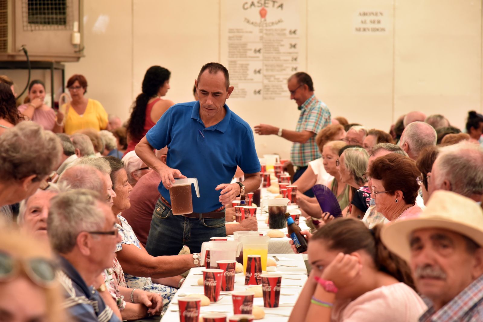 Más imágenes del lunes de Feria en Tarifa