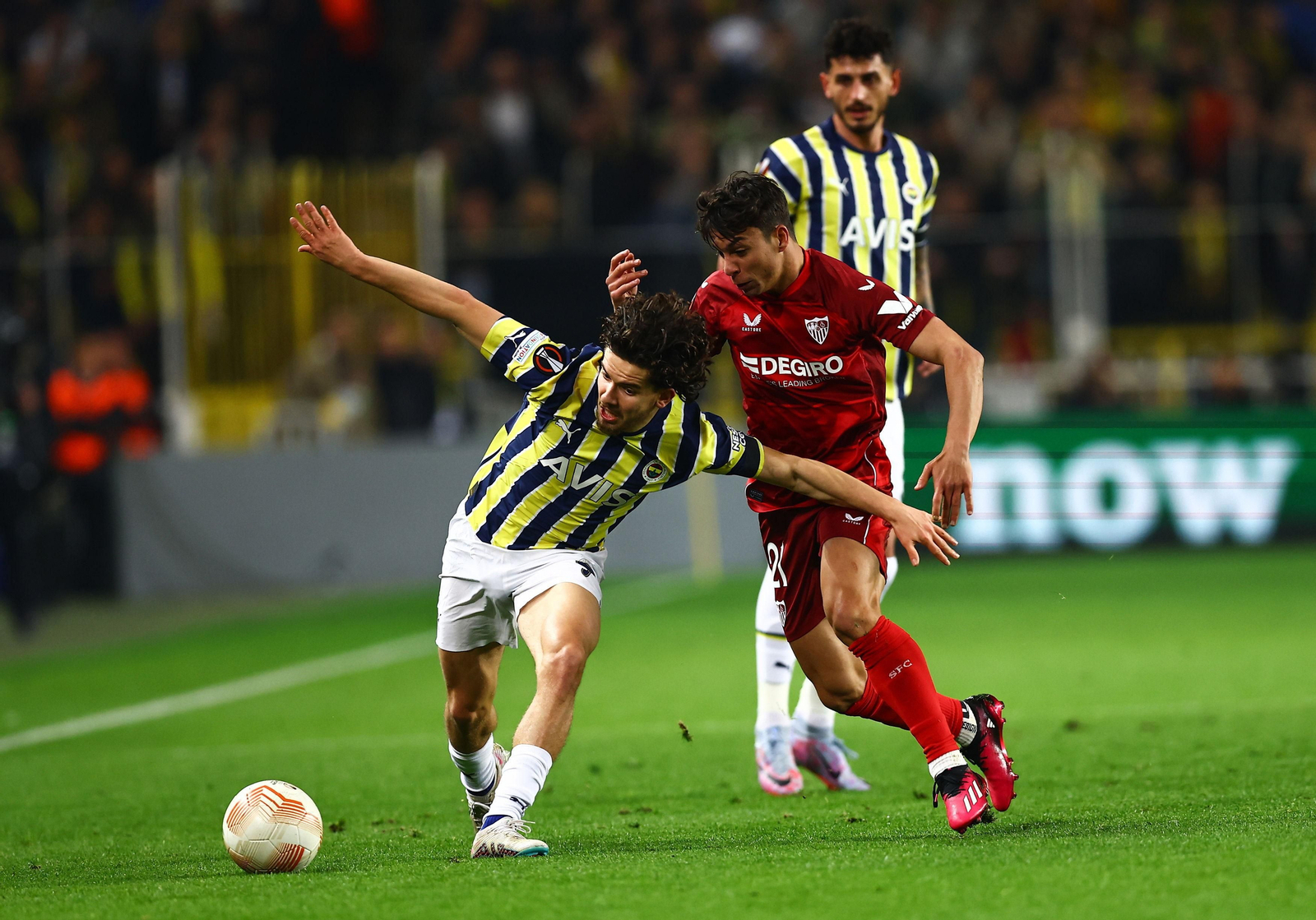 Las fotos del Fenerbahçe-Sevilla de la Europa League
