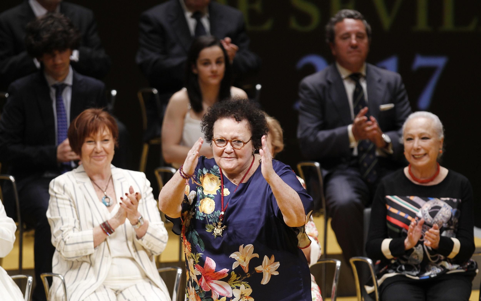 La entrega de las medallas de Sevilla, en imágenes