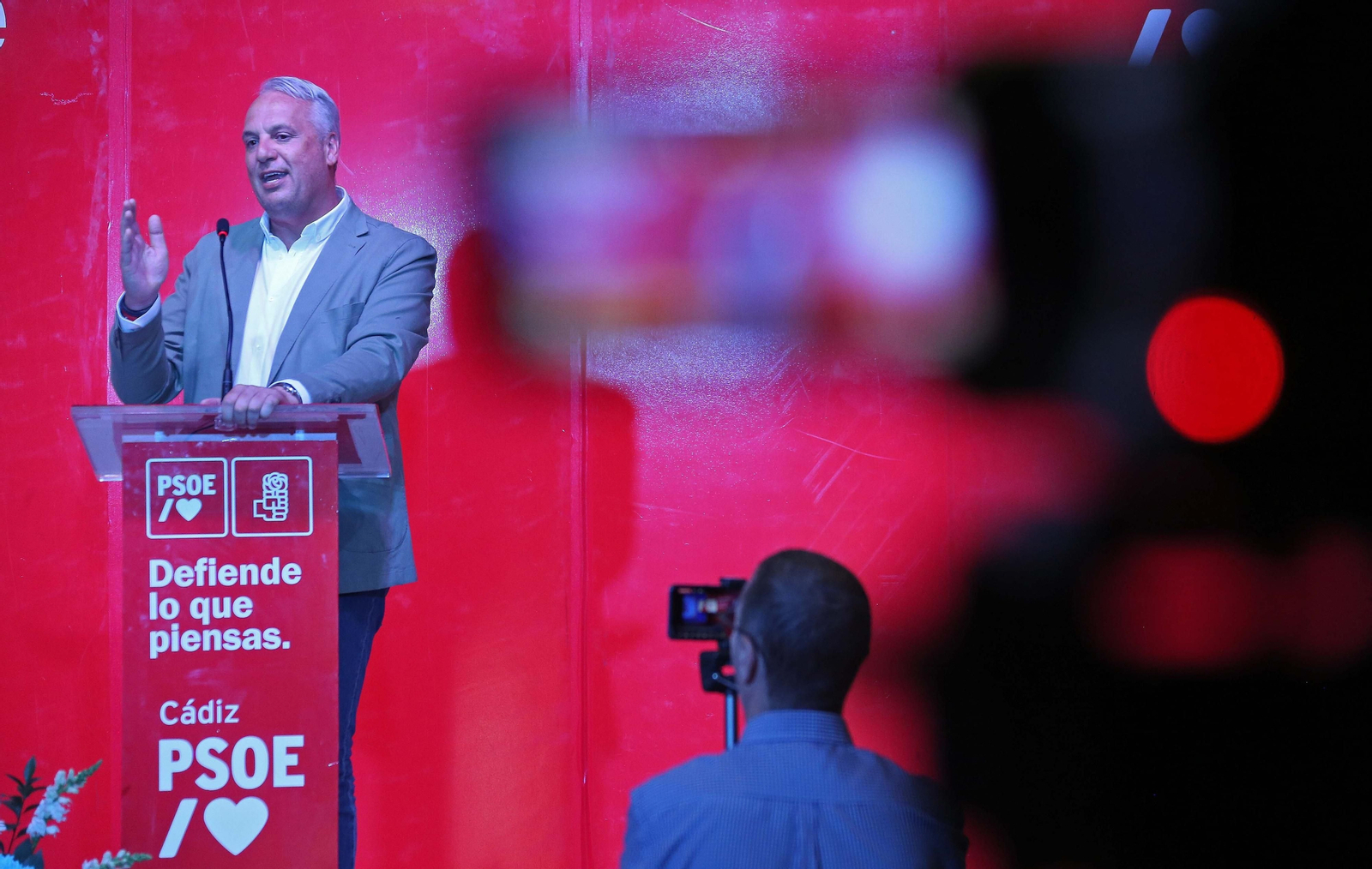 Fotos de la presentación de la candidatura de Gemma Araujo a la Alcaldía de La Línea