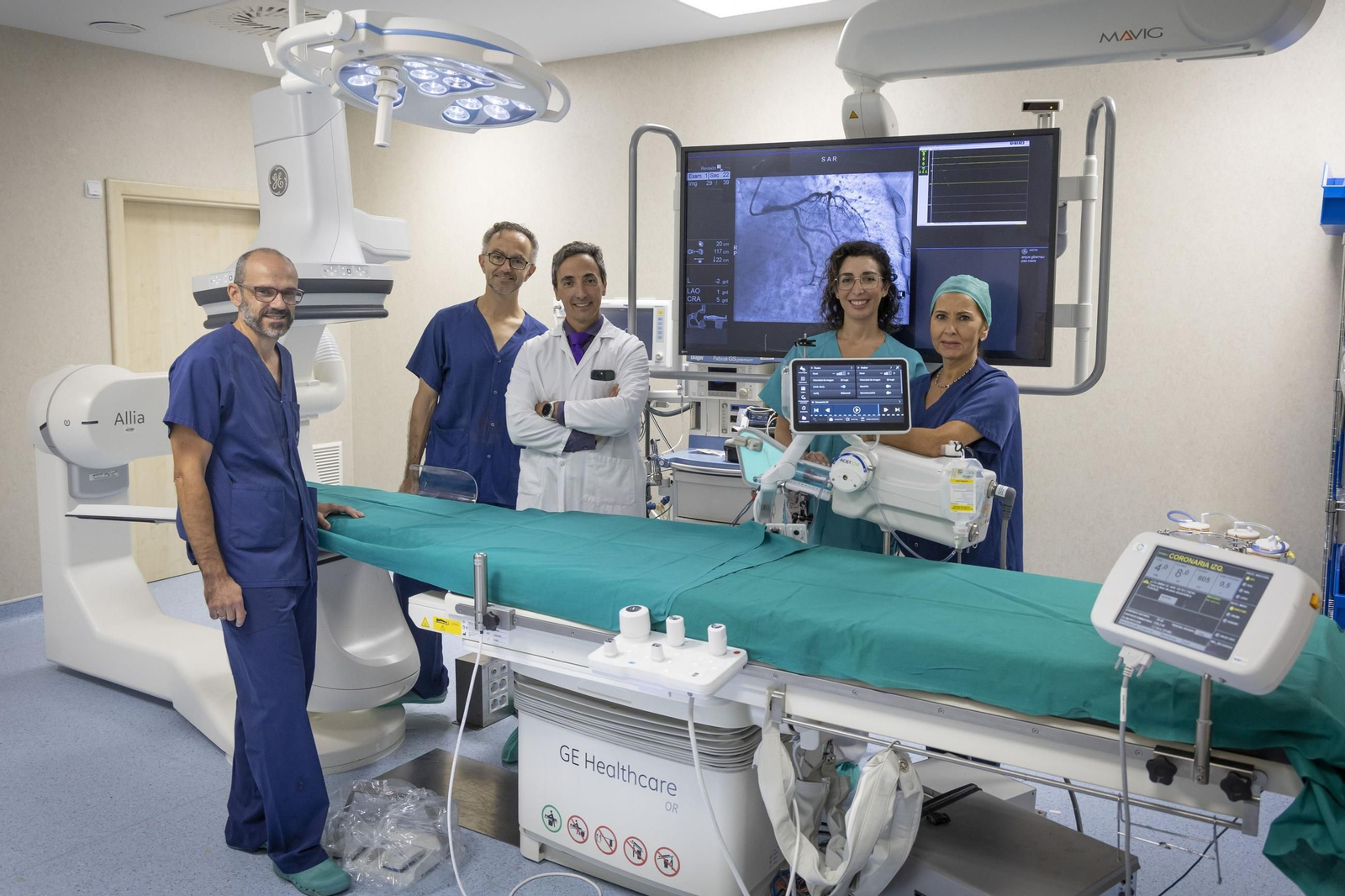 Quirónsalud Málaga pone en marcha una segunda sala de hemodinámica