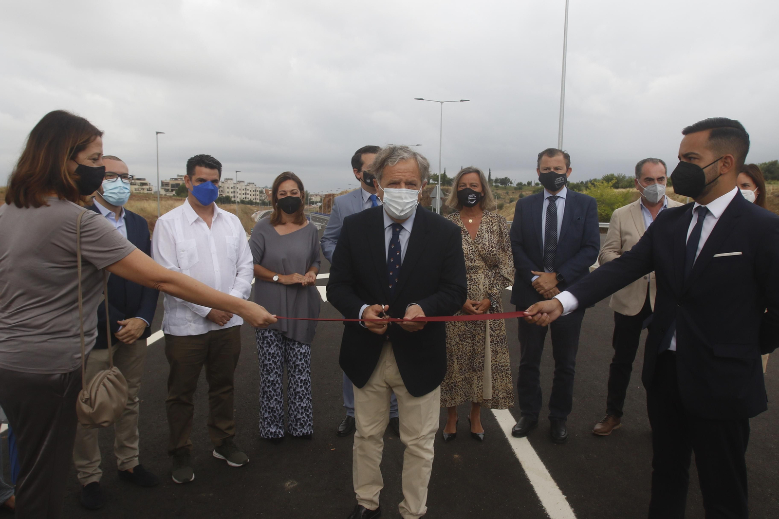 Las imágenes de la puesta en marcha de la Ronda Norte de Córdoba