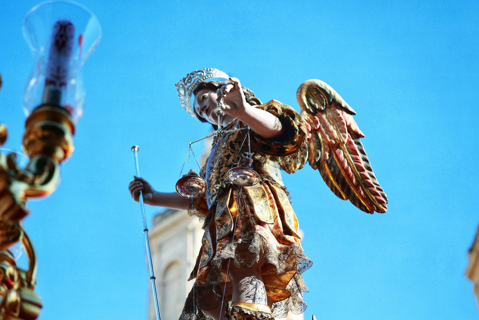 Las imágenes de la procesión del Corpus en San Fernando