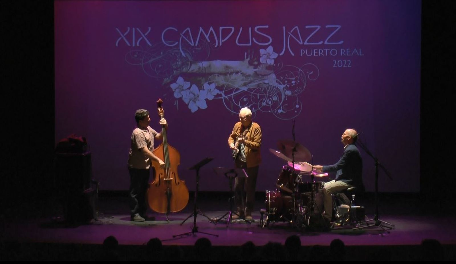 Bill Frisell Trío en la apertura del XIX Campus Jazz, en el Teatro Principal