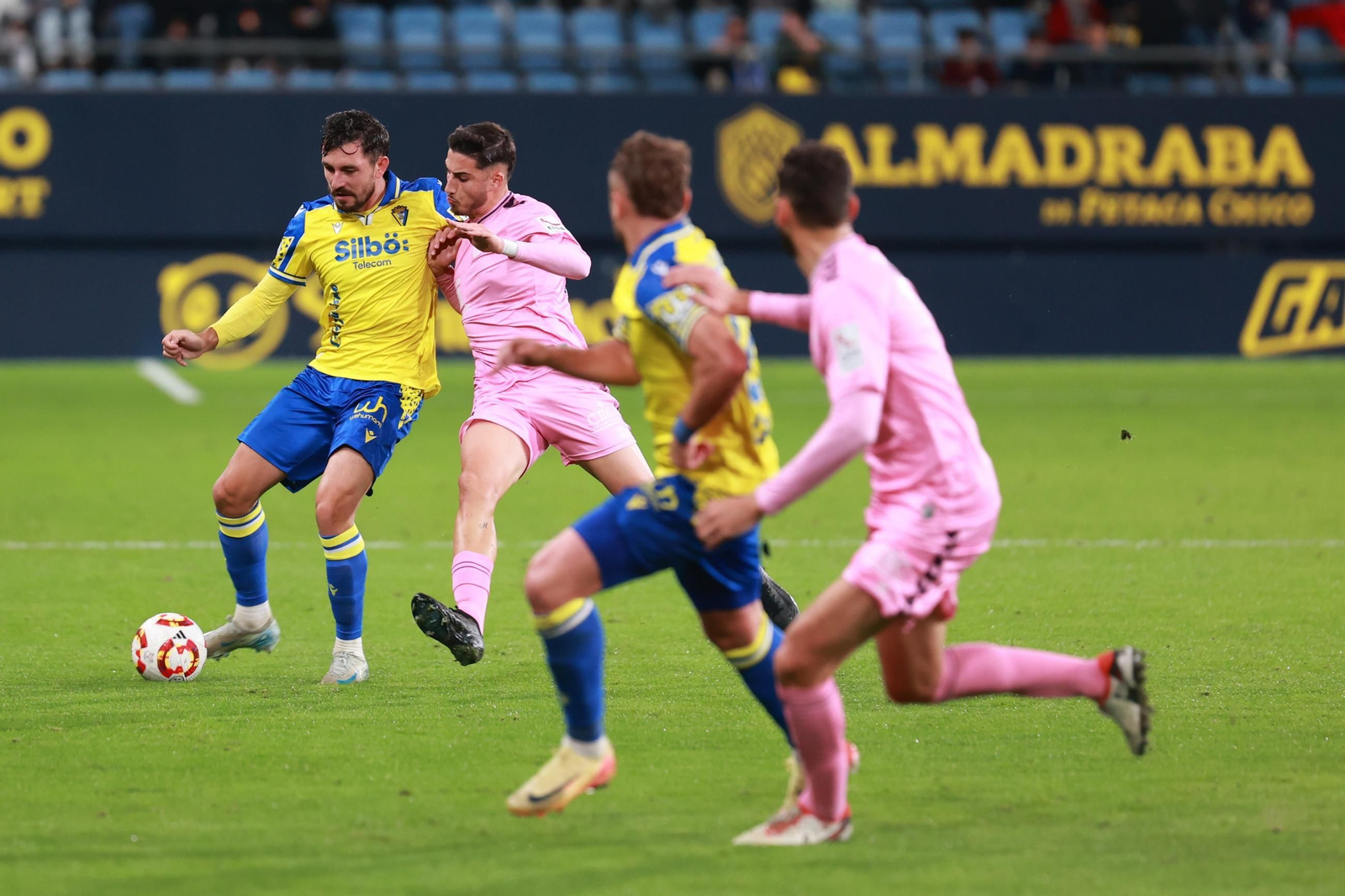 Las imágenes del Cádiz CF-Eldense