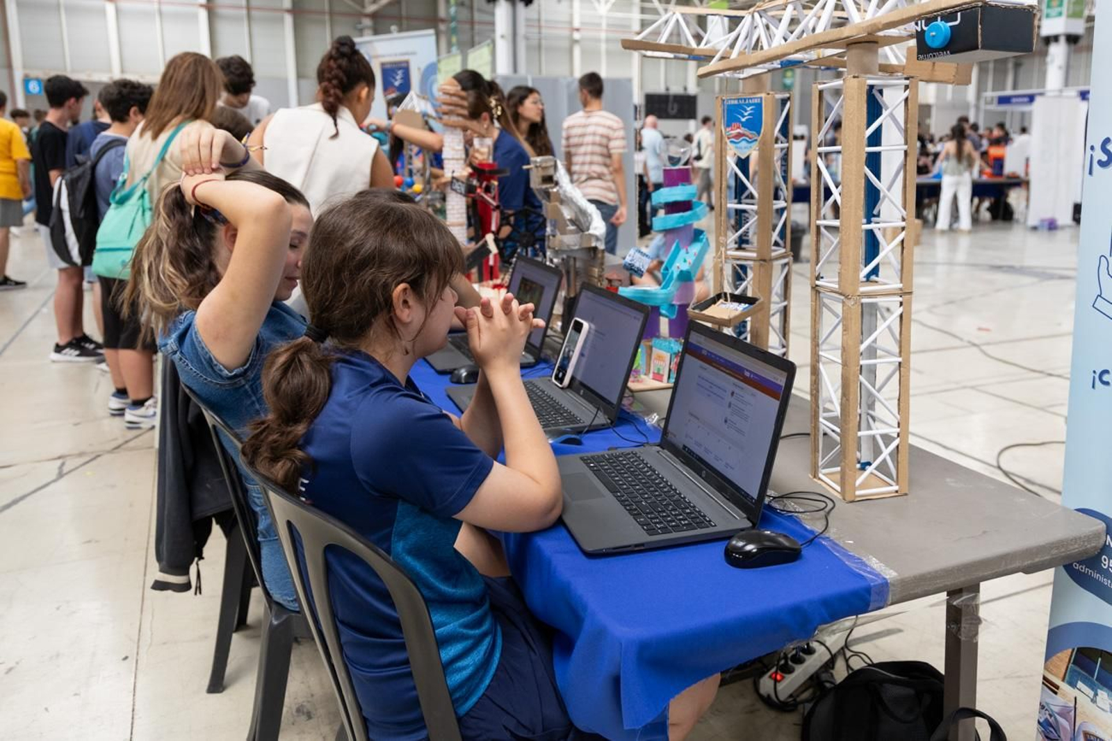 Apertura de la Feria Andaluza de Tecnología (Fantec)