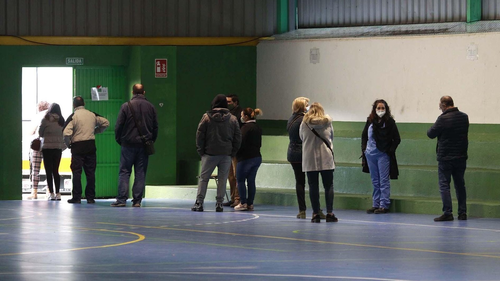 Cribado de coronavirus en Los Barrios