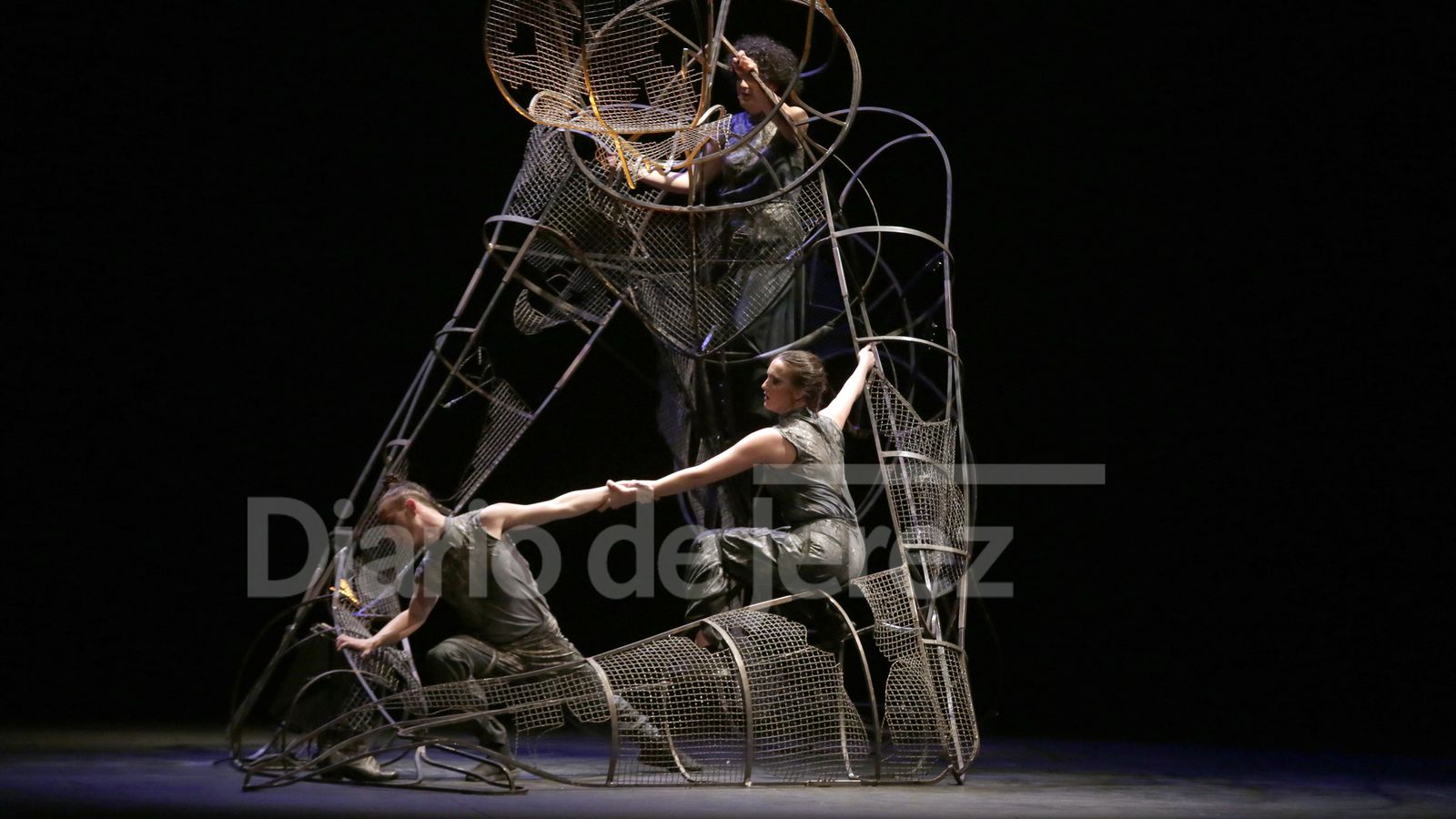 Ángel Rojas Flamenco Dance Project con 'Ya no seremos' en Villamarta
