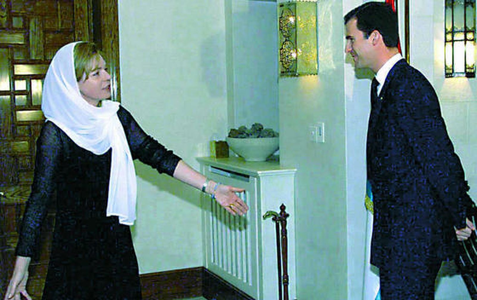 Visita a Jordania en 1999. / Efe