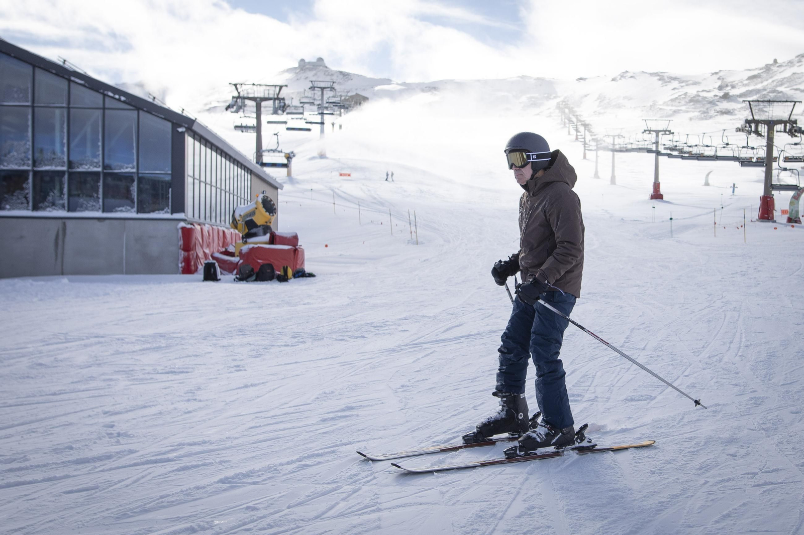 Las mejores imágenes de la gran apertura de la temporada en Sierra Nevada