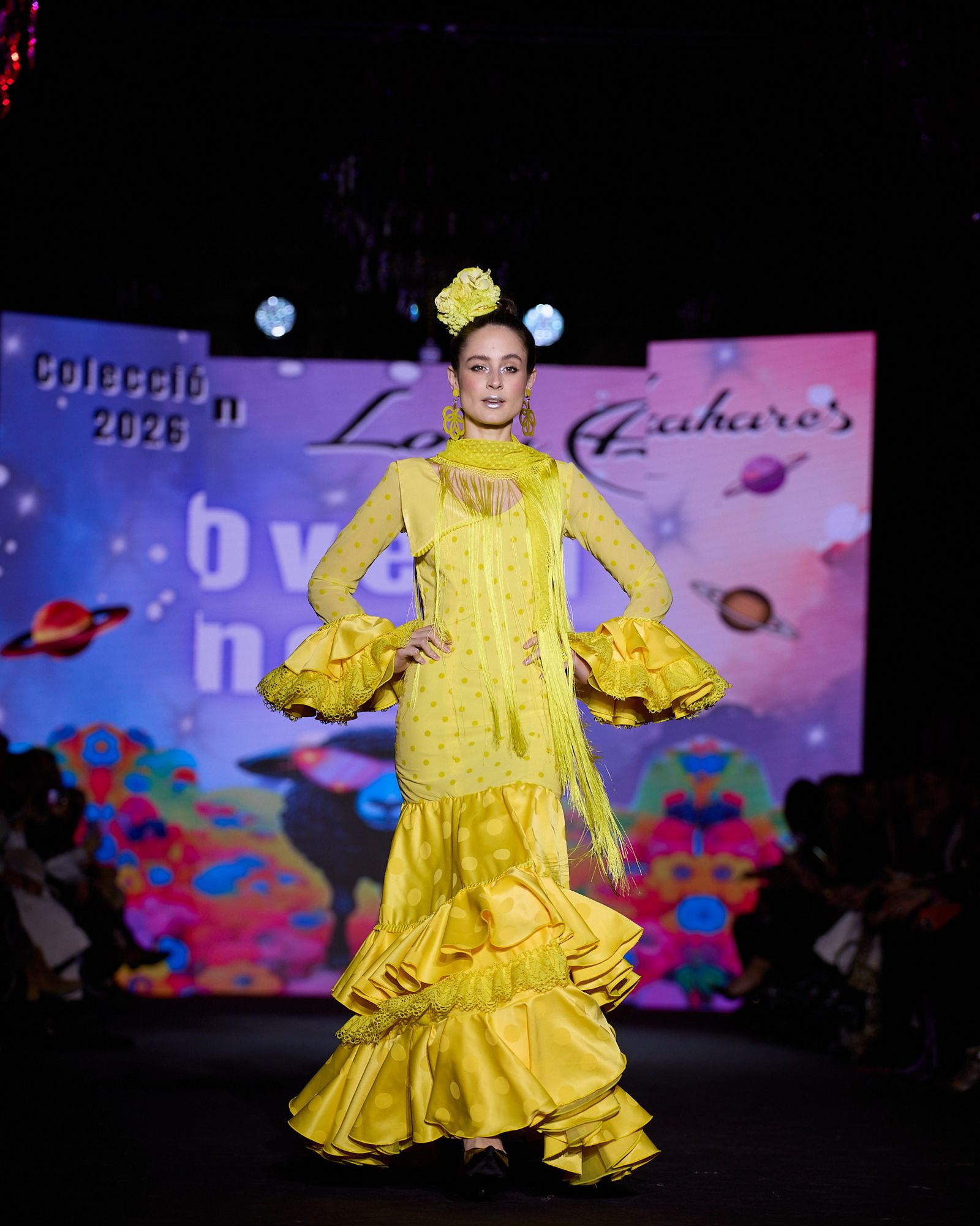 El desfile de Lola Azahares en We Love Flamenco 2026, todas las fotos