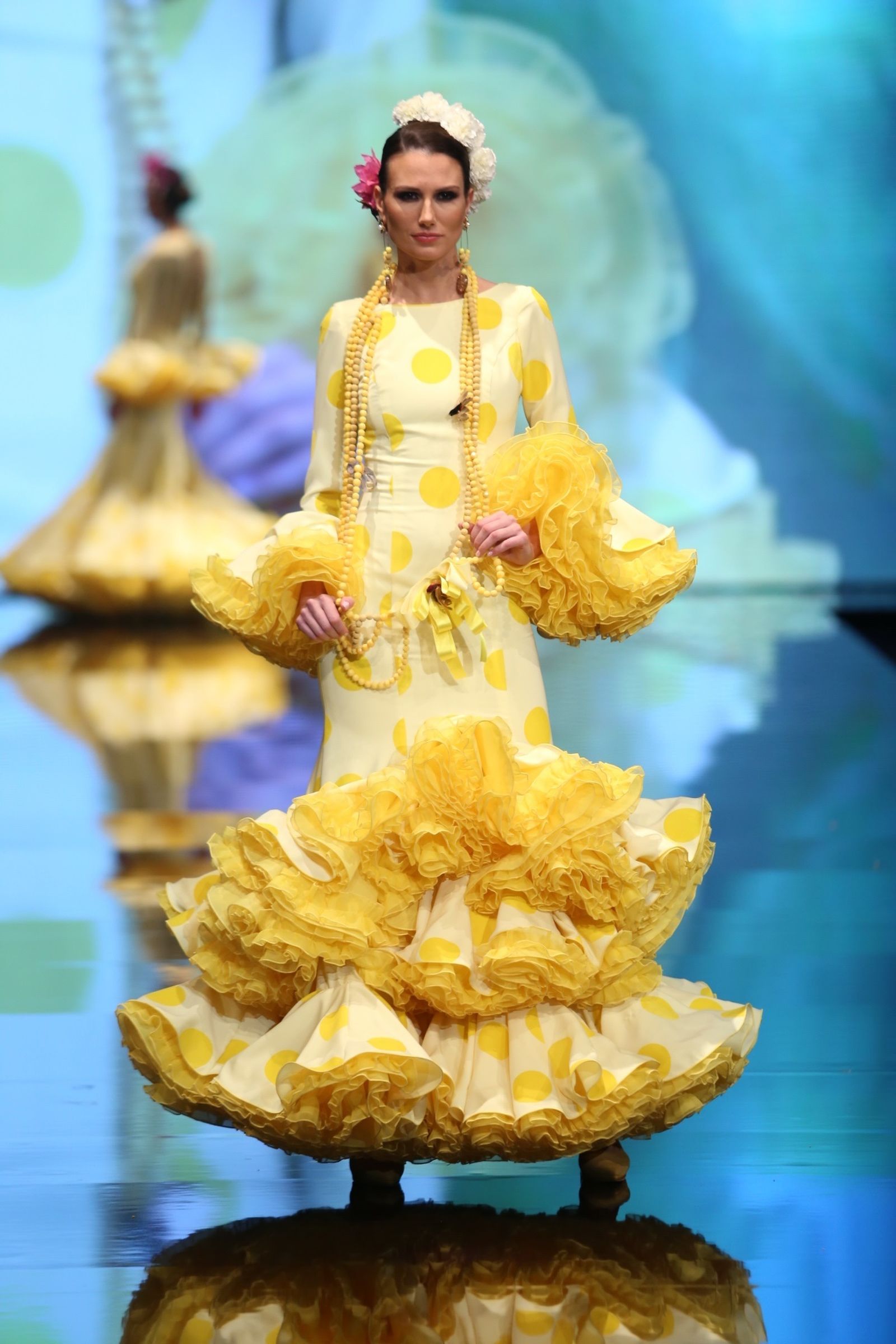 Yolanda Rivas en SIMOF 2019, fotos del desfiles