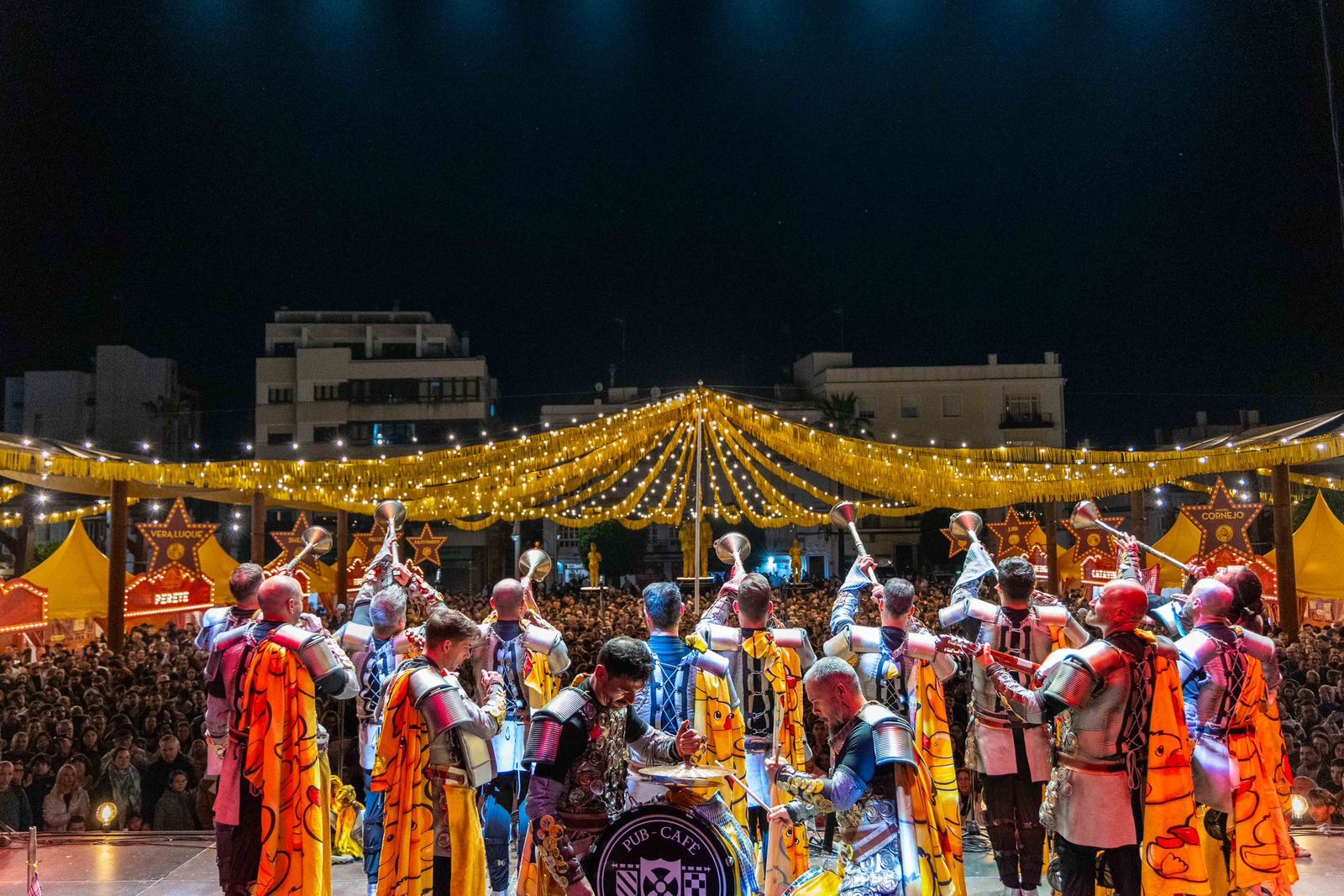Las imágenes del sábado de Carnaval en San Fernando