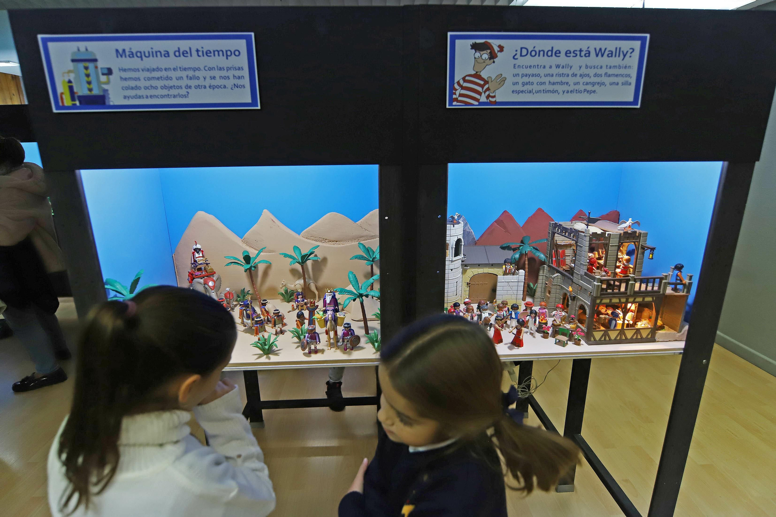 Inauguración Belén de Playmobil de Diario de Jerez