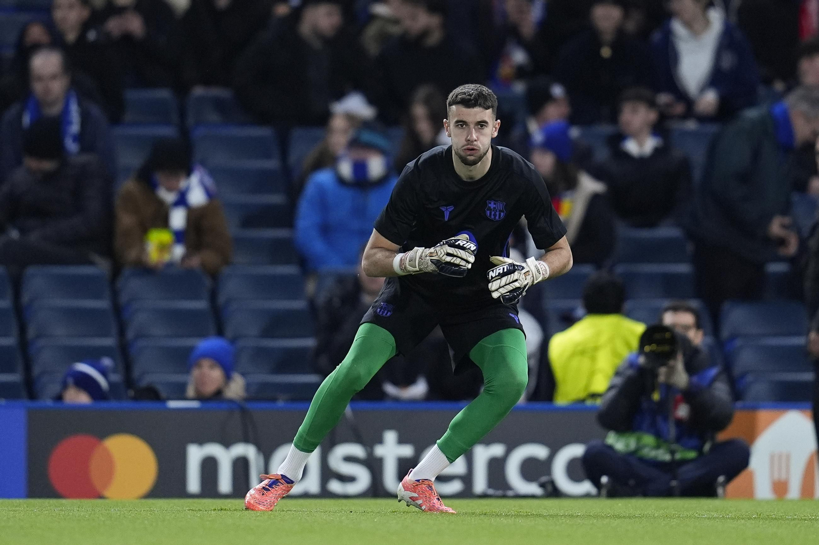 Las fotos del Chelsea-Barcelona