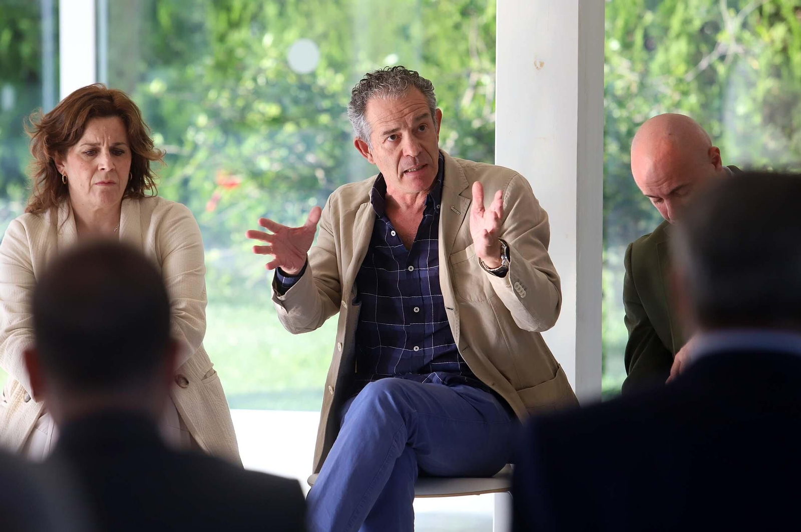 Imágenes de la Jornada "La noche de los frutos rojos"