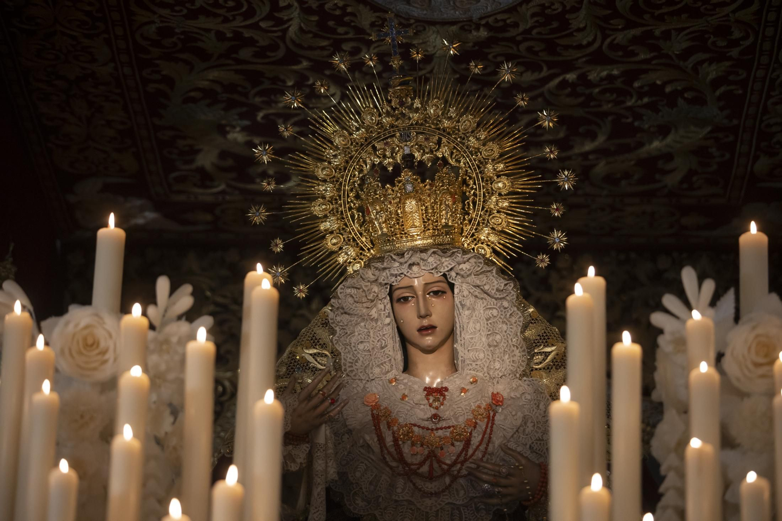 Las mejores imágenes del Domingo de Ramos en Huelva: La Hermandad de la Sagrada Cena