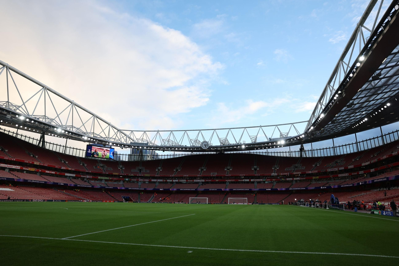 Las fotos del Arsenal-Atlético de Madrid