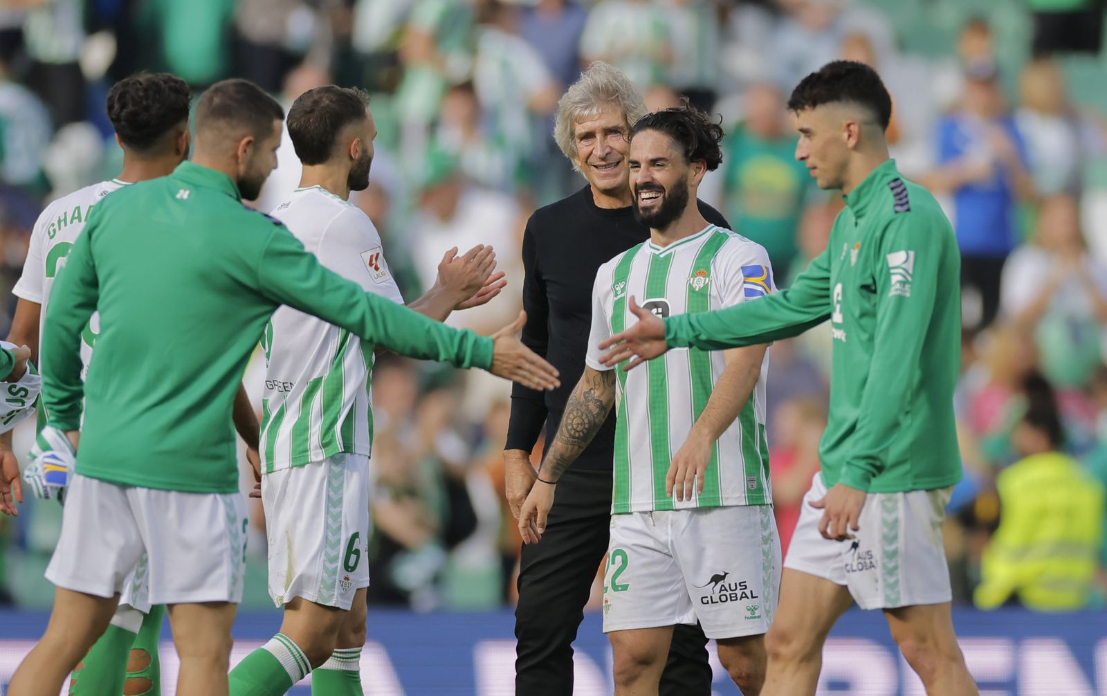 Las fotos del Betis-Osasuna