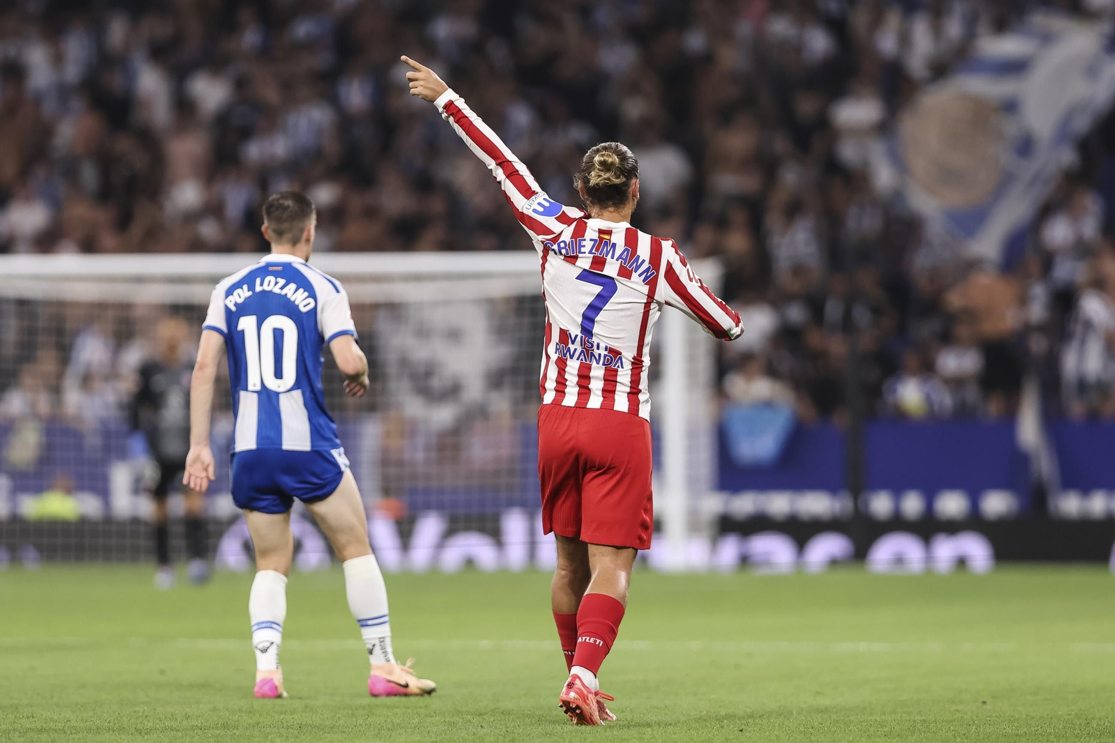 Las fotos del Espanyol - Atlético de Madrid