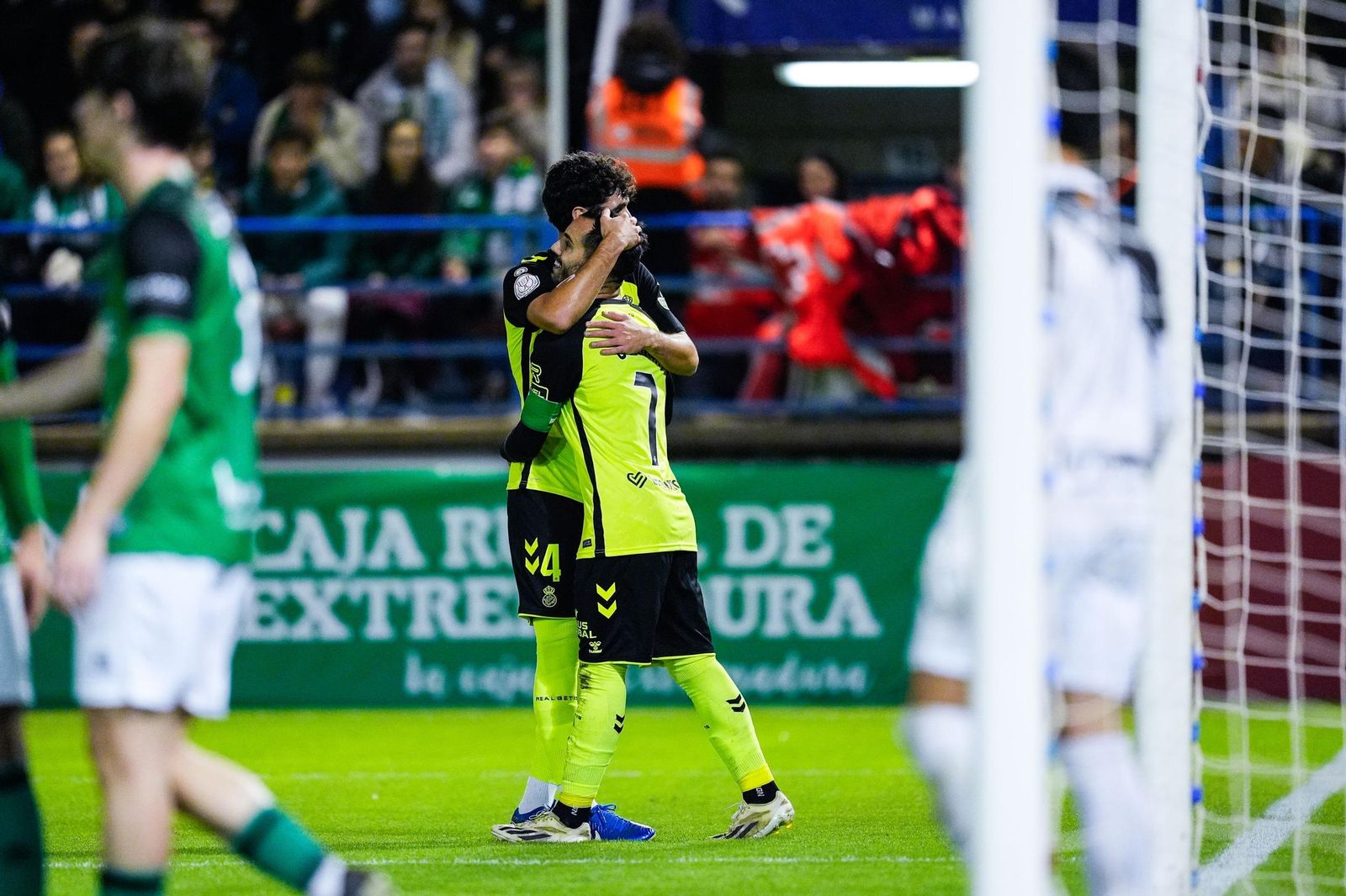 Las fotos del Gévora - Betis