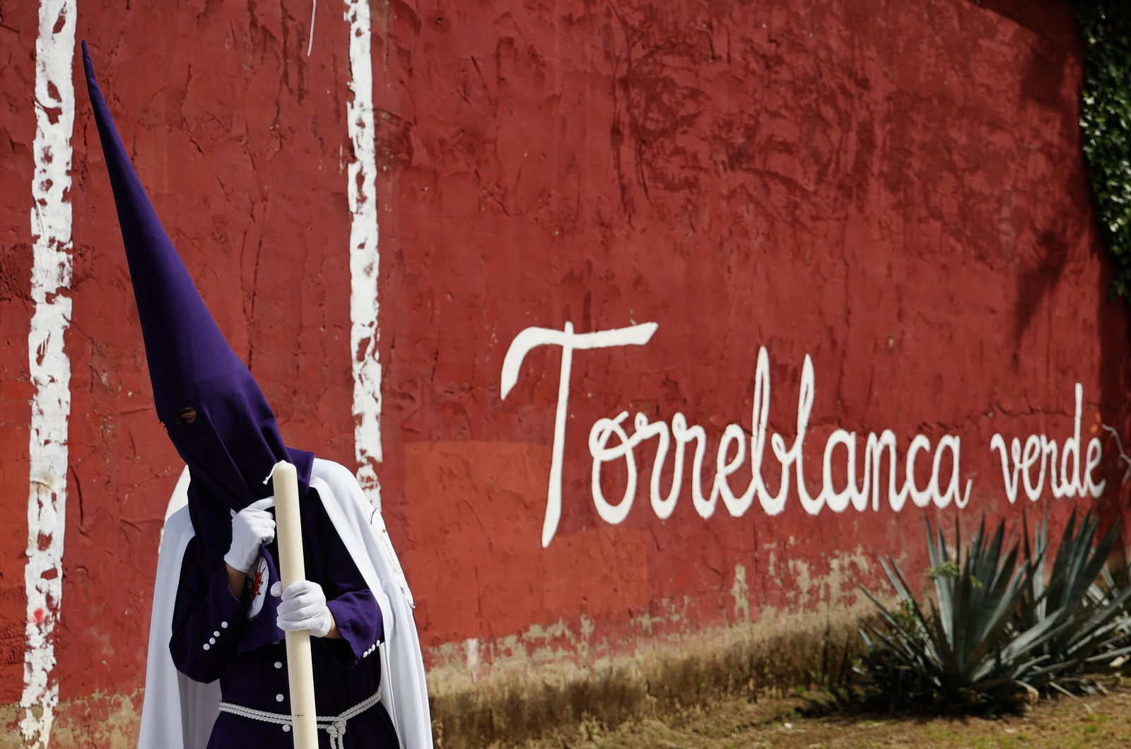 la Hermandad de Torreblanca en la Semana Santa de Sevilla 2025