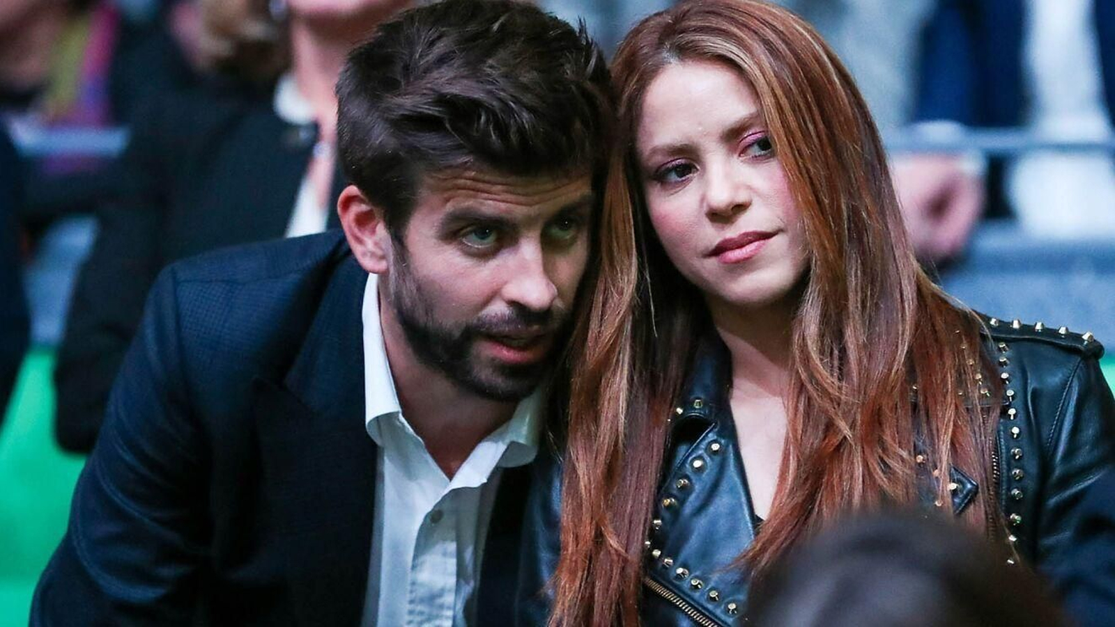 Shakiya y Gerard Piqué, en una imagen de archivo.