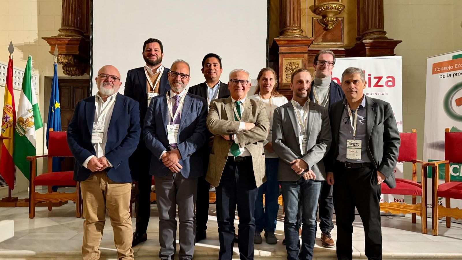 Jornada 'Biometano en Jaén: una conversación necesaria'.