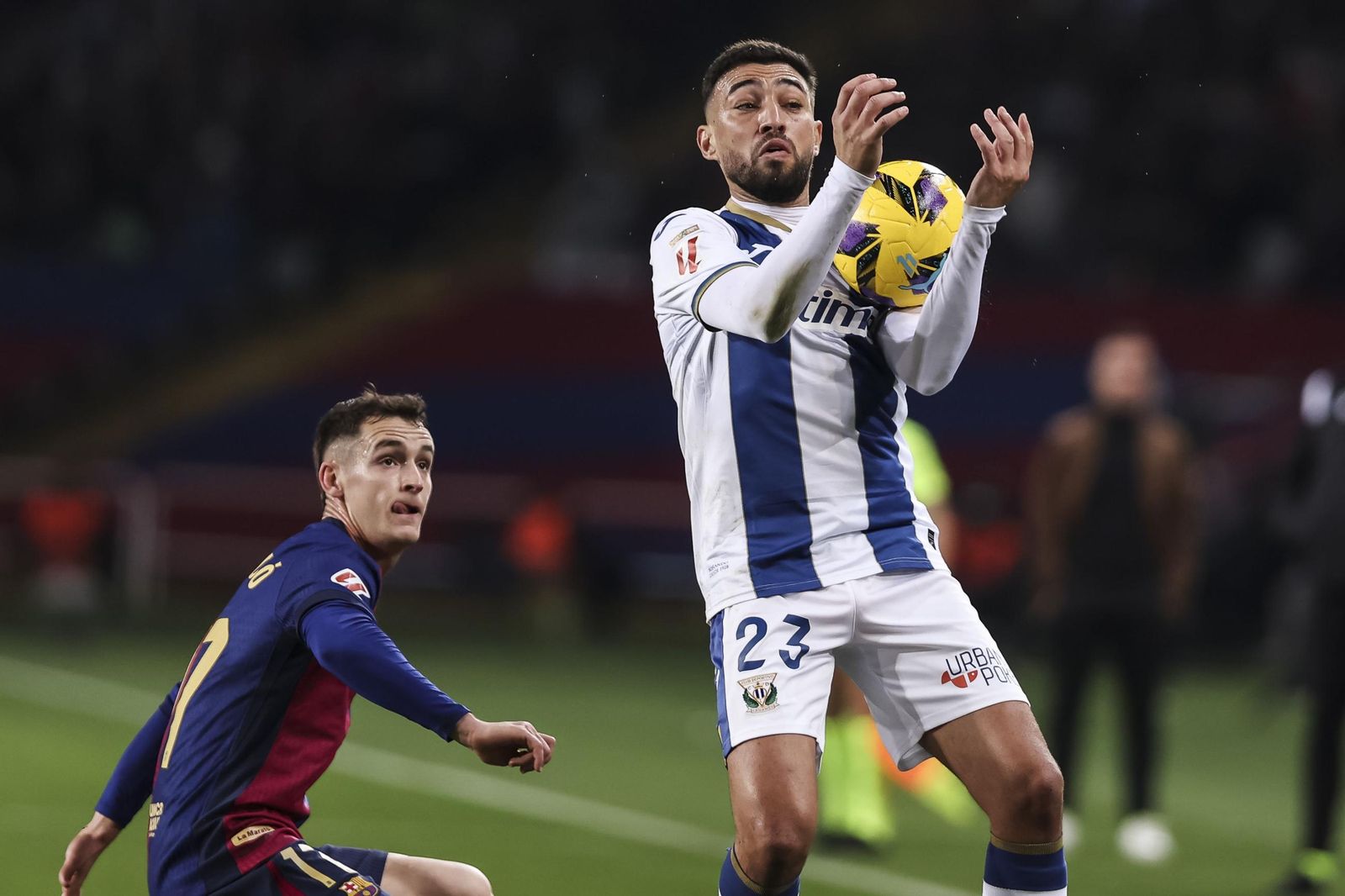 Las fotos del Barcelona - Leganés