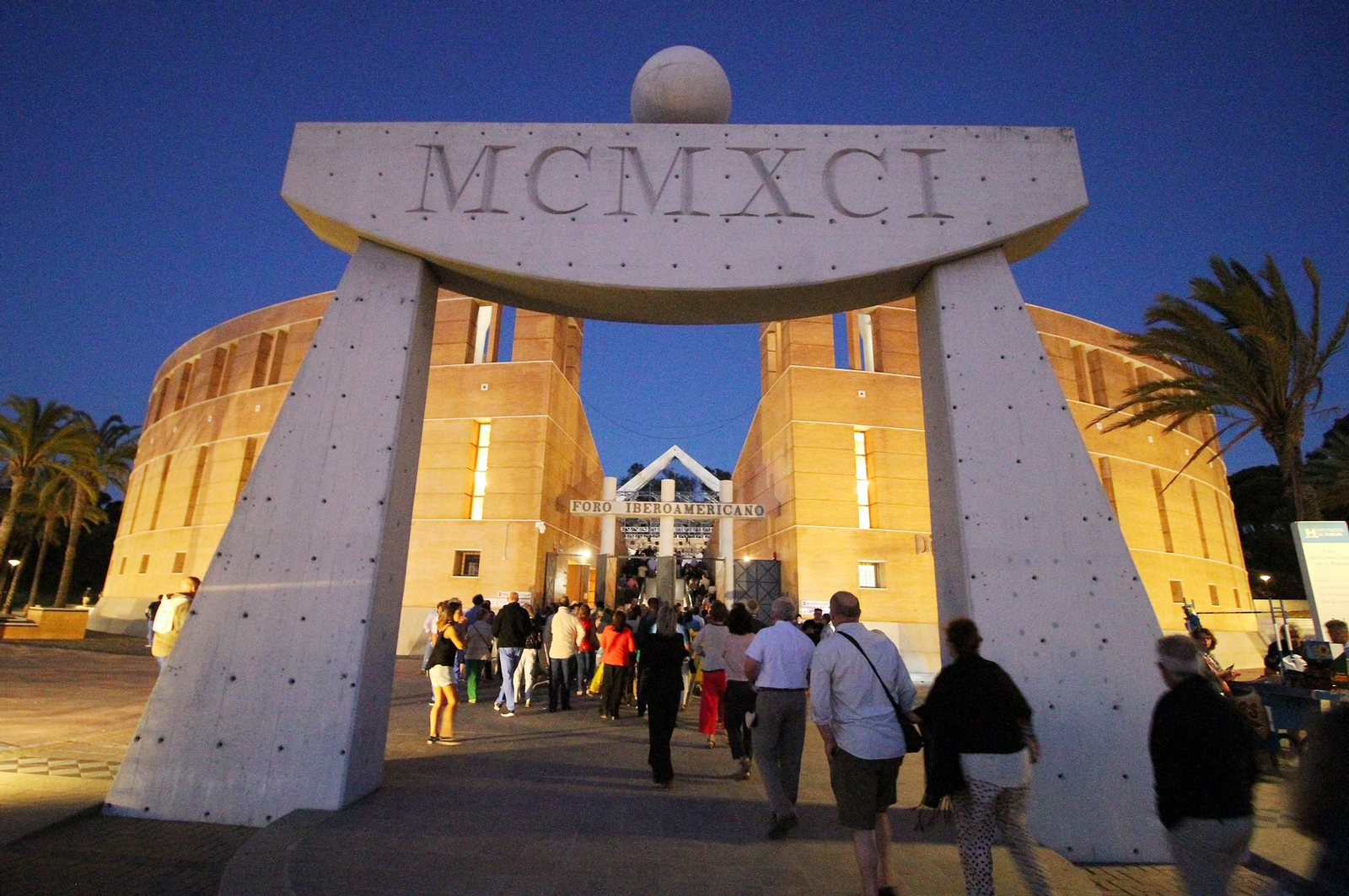 Concierto de Joan Manuel Serrat en imágenes