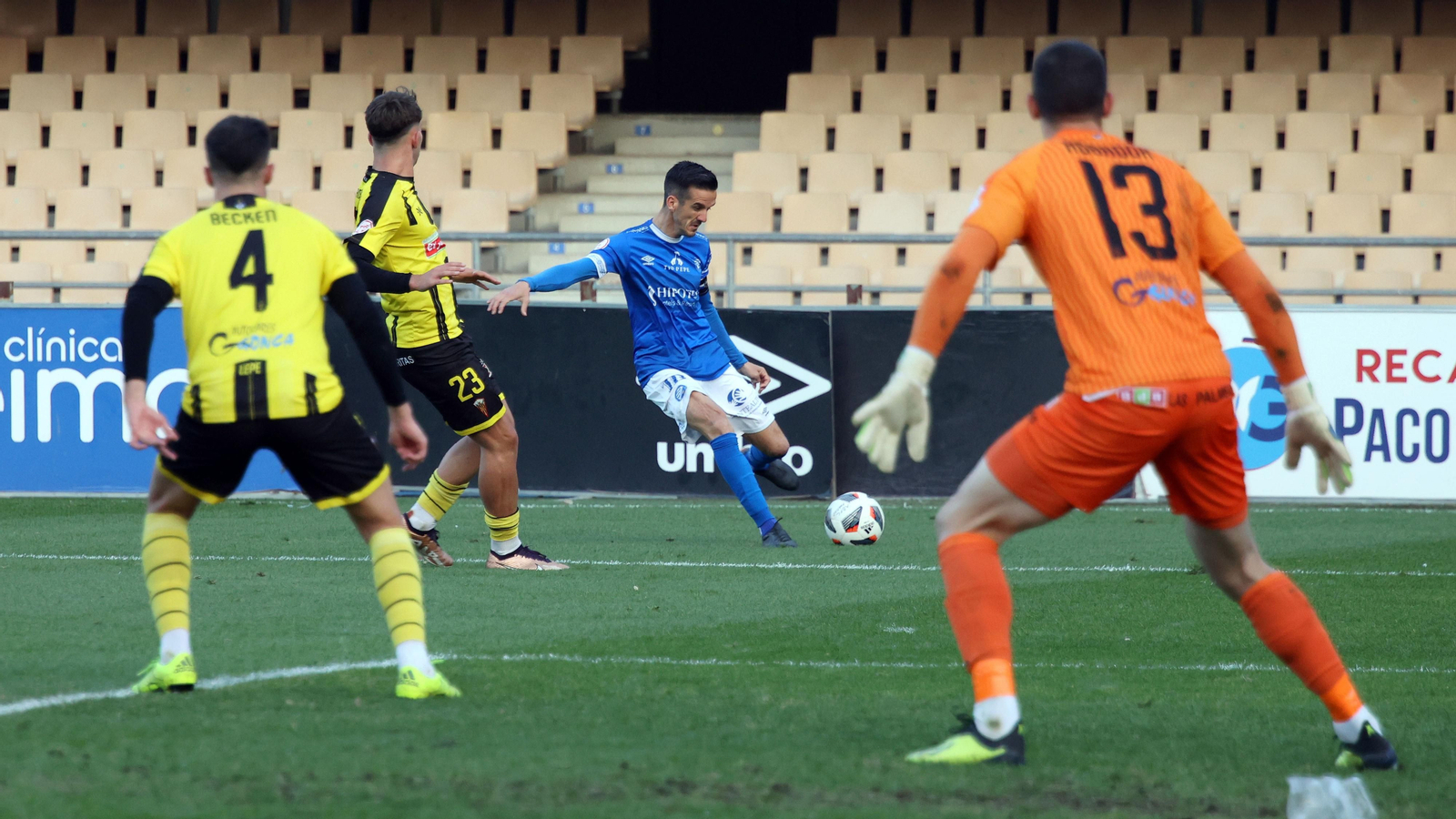 Xerez DFC, 1-San Roque de Lepe, 1