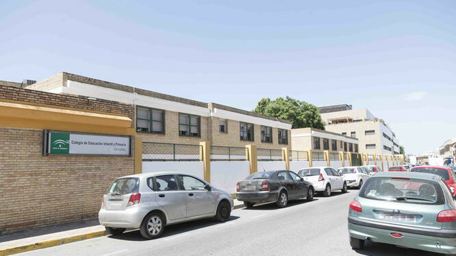 El colegio público Cervantes, objeto de la denuncia