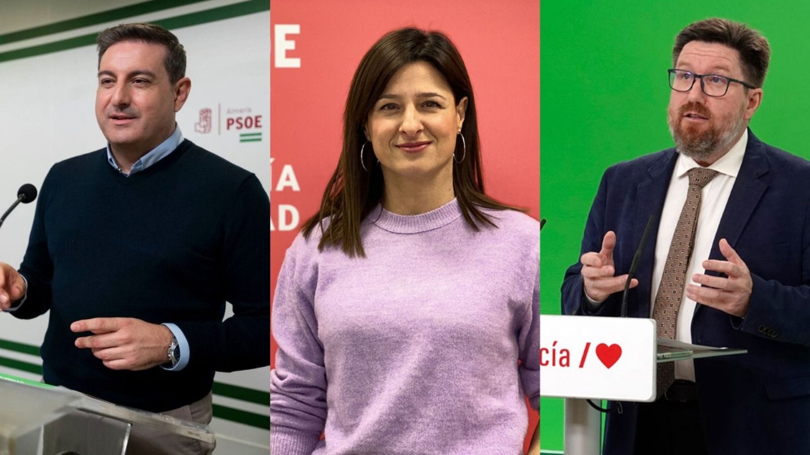 Revolución en el PSOE de Almería: José Nicolás, Fátima y Rodrigo ...